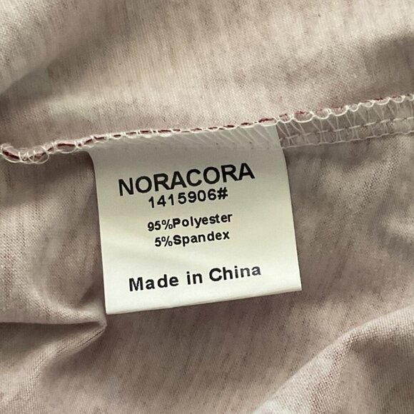 SNOWFLAKE HOLIDAY CHRISTMAS WOMEN'S TUNIC TOP XL LOOSE FIT - Picture 7 of 7